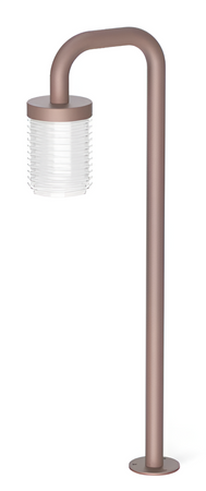 Парковый светильник серии MENIKOM-109.105 6Вт IP65 H-800мм
