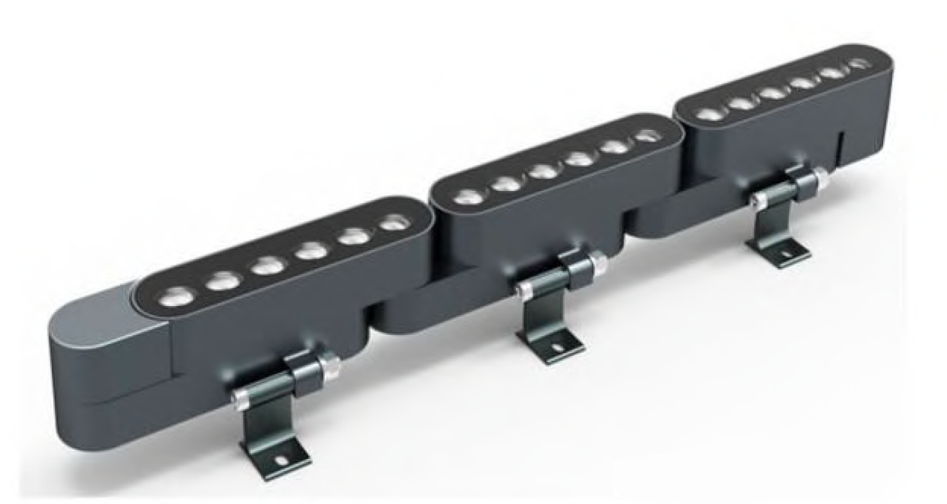 LED светильник для стен MK-805 18W IP66 DC24V/AC100-270V 545*42*75мм