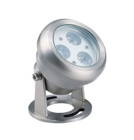 Подводный LED светильник MK-405 3W IP68 DC12-24V 76*106мм